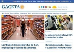 Gaceta Mercantil quiere tallar fuerte en el mundo de los portales de información económica y política